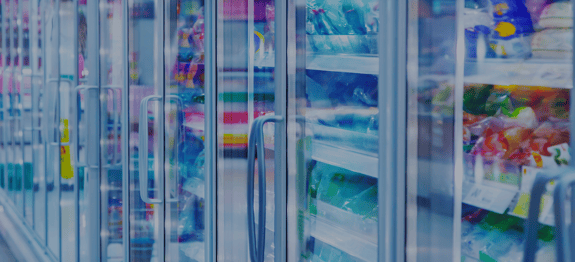 Image of freezer, header for Routeique's cold chain blog