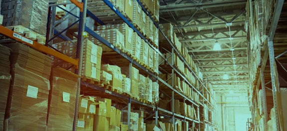  image of Banner image of warehouse for Routeique blog on efficient warehouse operation