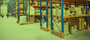 Image of warehouse storage